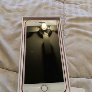 RED IPHONE 7PLUS